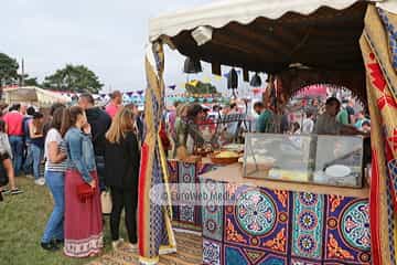 Cena medieval de los Exconxuraos de Llanera