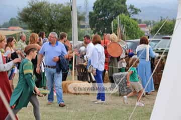 Cena medieval de los Exconxuraos de Llanera