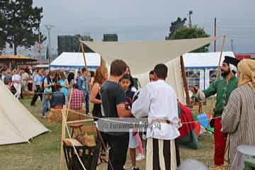 Cena medieval de los Exconxuraos de Llanera