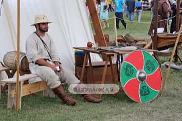 Cena medieval de los Exconxuraos de Llanera