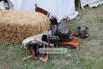 Cena medieval de los Exconxuraos de Llanera