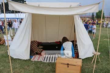 Cena medieval de los Exconxuraos de Llanera