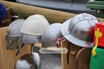 Cena medieval de los Exconxuraos de Llanera