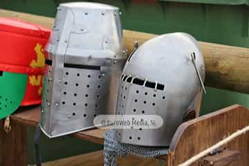 Cena medieval de los Exconxuraos de Llanera