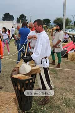 Cena medieval de los Exconxuraos de Llanera