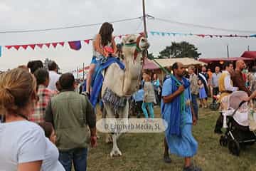 Cena medieval de los Exconxuraos de Llanera