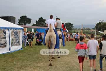 Cena medieval de los Exconxuraos de Llanera