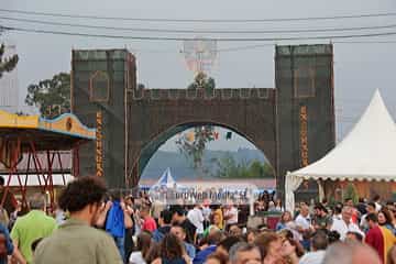 Cena medieval de los Exconxuraos de Llanera