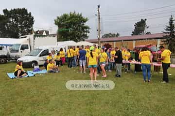 Cena medieval de los Exconxuraos de Llanera