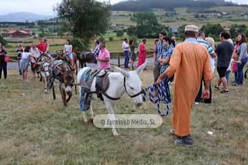 Cena medieval de los Exconxuraos de Llanera