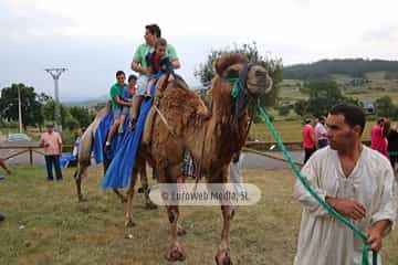 Cena medieval de los Exconxuraos de Llanera