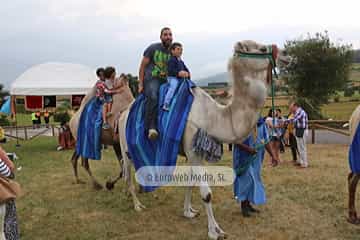 Cena medieval de los Exconxuraos de Llanera