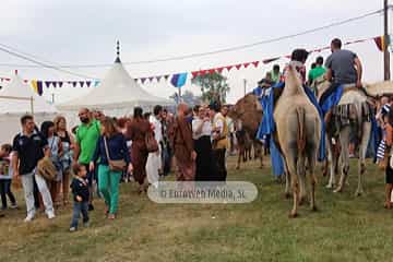 Cena medieval de los Exconxuraos de Llanera