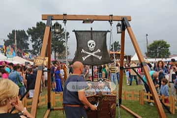 Cena medieval de los Exconxuraos de Llanera