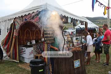 Cena medieval de los Exconxuraos de Llanera