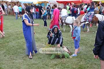 Cena medieval de los Exconxuraos de Llanera