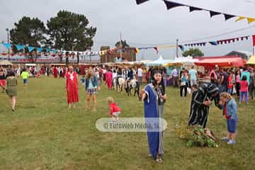 Cena medieval de los Exconxuraos de Llanera