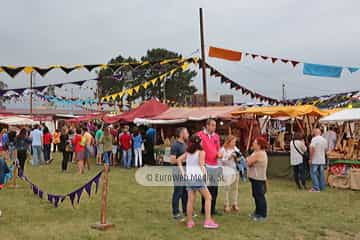 Cena medieval de los Exconxuraos de Llanera