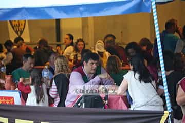 Cena medieval de los Exconxuraos de Llanera