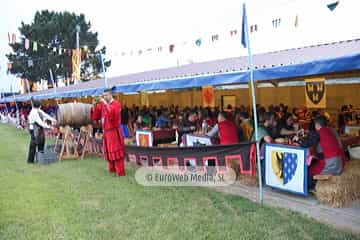 Cena medieval de los Exconxuraos de Llanera