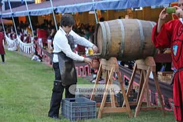 Cena medieval de los Exconxuraos de Llanera