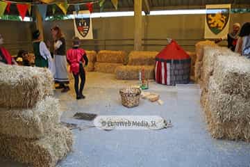 Cena medieval de los Exconxuraos de Llanera