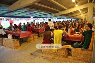 Cena medieval de los Exconxuraos de Llanera