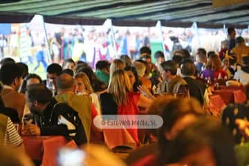 Cena medieval de los Exconxuraos de Llanera