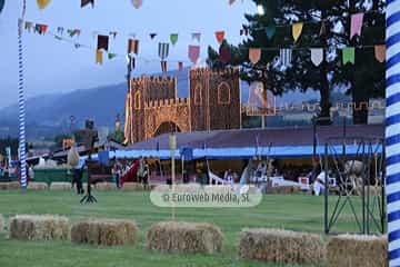 Cena medieval de los Exconxuraos de Llanera