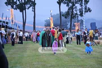 Cena medieval de los Exconxuraos de Llanera