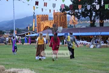 Cena medieval de los Exconxuraos de Llanera