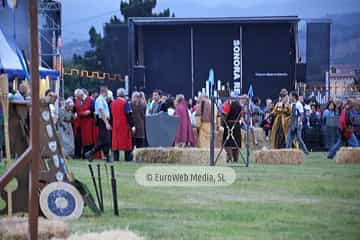 Cena medieval de los Exconxuraos de Llanera