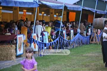Cena medieval de los Exconxuraos de Llanera