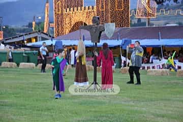 Cena medieval de los Exconxuraos de Llanera