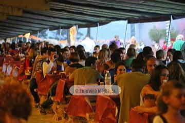 Cena medieval de los Exconxuraos de Llanera