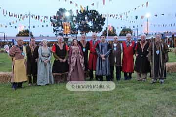 Cena medieval de los Exconxuraos de Llanera