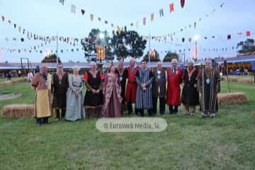 Cena medieval de los Exconxuraos de Llanera