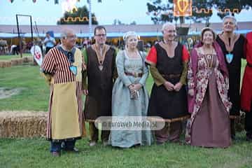 Cena medieval de los Exconxuraos de Llanera