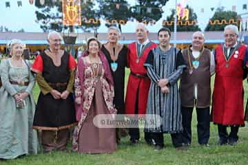 Cena medieval de los Exconxuraos de Llanera