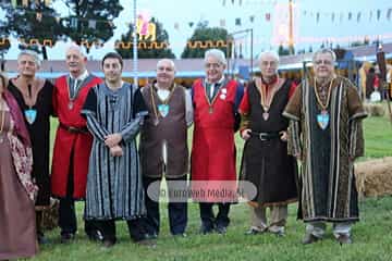 Cena medieval de los Exconxuraos de Llanera