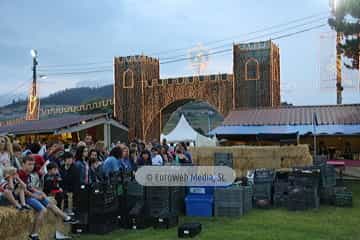 Cena medieval de los Exconxuraos de Llanera