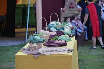 Cena medieval de los Exconxuraos de Llanera