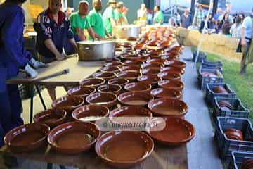 Cena medieval de los Exconxuraos de Llanera