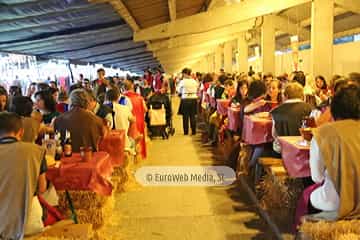 Cena medieval de los Exconxuraos de Llanera