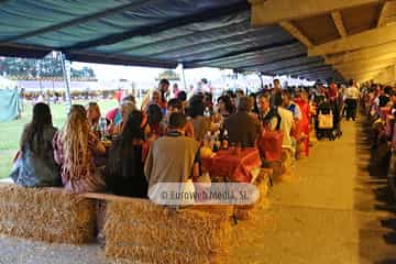 Cena medieval de los Exconxuraos de Llanera