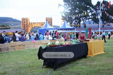 Cena medieval de los Exconxuraos de Llanera