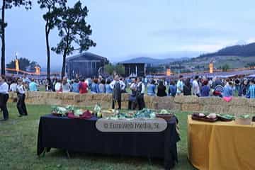 Cena medieval de los Exconxuraos de Llanera