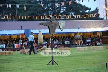Cena medieval de los Exconxuraos de Llanera