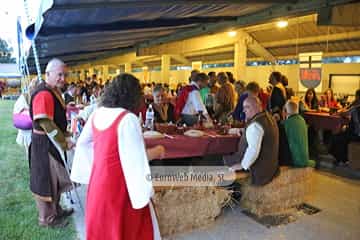 Cena medieval de los Exconxuraos de Llanera