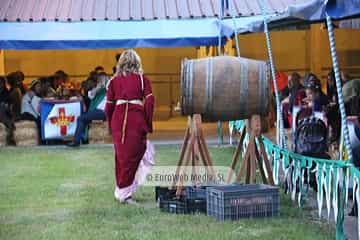 Cena medieval de los Exconxuraos de Llanera